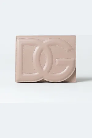 Dolce & Gabbana Leather bag with embossed logo
