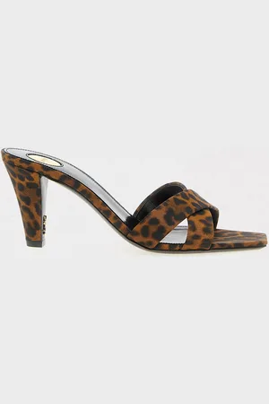 Saint Laurent Flat Sandals Woman color