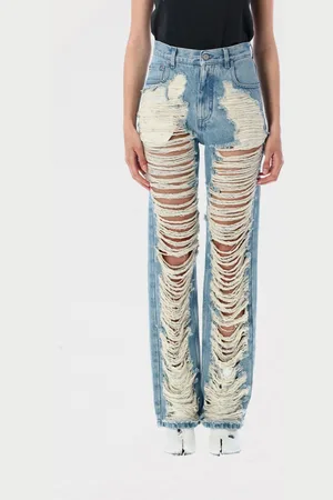 Maison Margiela Jeans Woman color