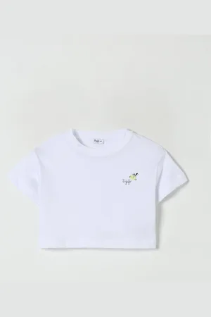 Il gufo T-Shirt Kids color