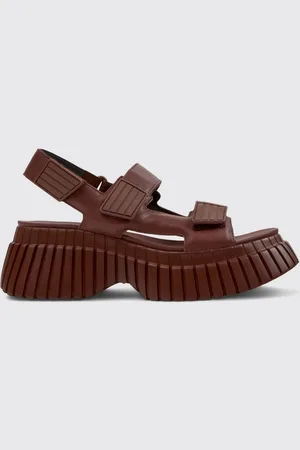 Camper Flat Sandals Woman color