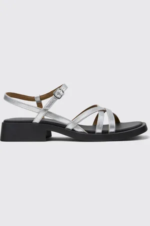 Camper Flat Sandals Woman color