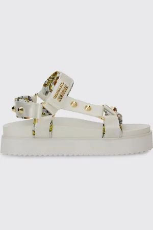 VERSACE Flat Sandals Woman color