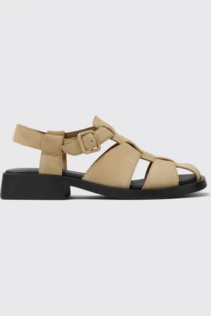 Camper Flat Sandals Woman color