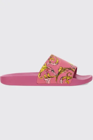 VERSACE Flat Sandals Woman color