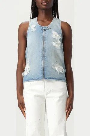 Maison Margiela Waistcoat Woman color