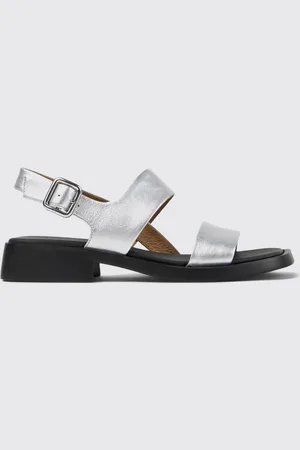 Camper Flat Sandals Woman color