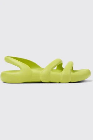 Camper Flat Sandals Woman color