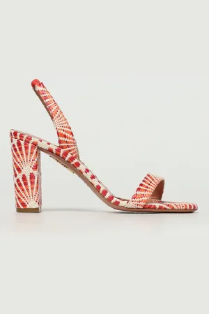 Aquazzura Flat Sandals Woman color