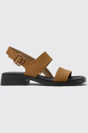 Camper Flat Sandals Woman color