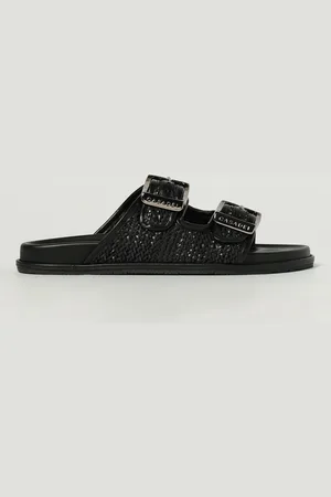 Casadei Flat Sandals Woman color