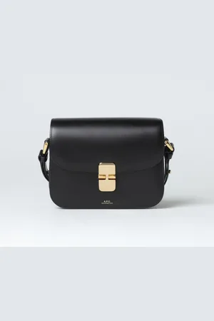 A.P.C. A. P.C. Grace bag in leather with shoulder strap