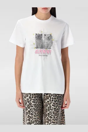 Ganni T-Shirt Woman color