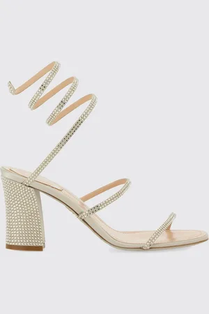 RENE CAOVILLA Heeled Sandals Woman color