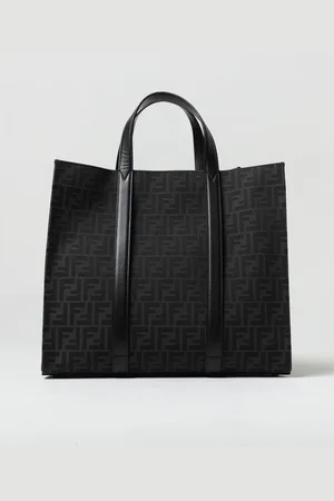 Fendi Shopper bag in fabric with jacquard FF monogram