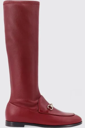 Gucci Flat Ankle Boots Woman color
