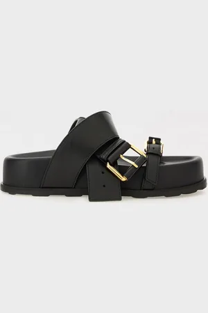 Moschino Flat Sandals Woman color