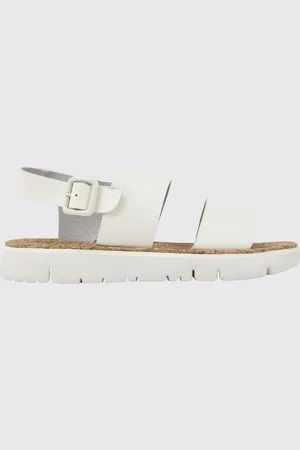 Camper Flat Sandals Woman color