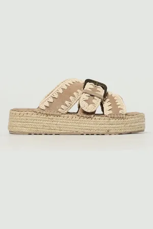 Mou Flat Sandals Woman color