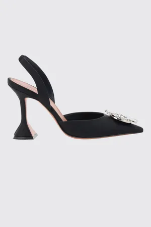 Amina Muaddi High Heel Shoes Woman color