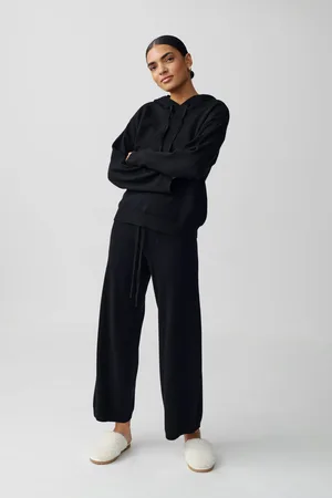 Gina Tricot Homewear trousers - Housut - Musta - S - Naiset