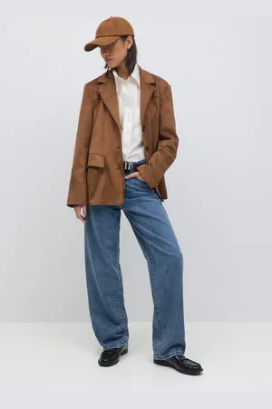 Gina Tricot Baggy jeans - Baggy & loose jeans - Sininen - 44 - Naiset