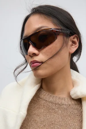 Gina Tricot Sunglasses - Aurinkolasit - beige - ONESIZE - Naiset