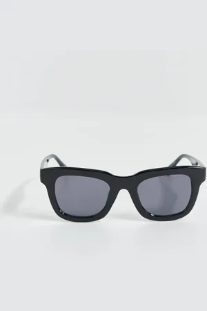 Gina Tricot Classic chunky sunglasses - Aurinkolasit - Musta - ONESIZE - Naiset