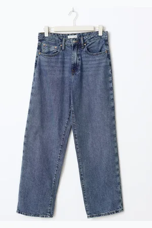 Gina Tricot Baggy tall jeans - Baggy & loose jeans - Sininen - 42 - Naiset
