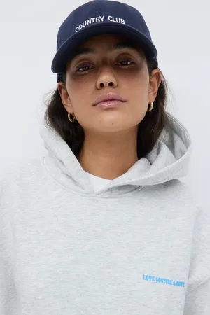 Gina Tricot Cotton cap - lippikset - Sininen - ONESIZE - Naiset