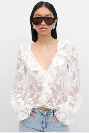 Gina Tricot Aviator sunglasses - Aurinkolasit - Ruskea - ONESIZE - Naiset