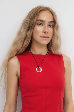 Gina Tricot Necklace - Kaulakoru - Silver - ONESIZE - Naiset