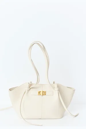 Gina Tricot Midi long strap bag - Olkalaukut - Valkoinen - ONESIZE - Naiset