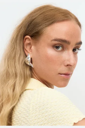 Gina Tricot Earrings - Korvakoru - Silver - ONESIZE - Naiset