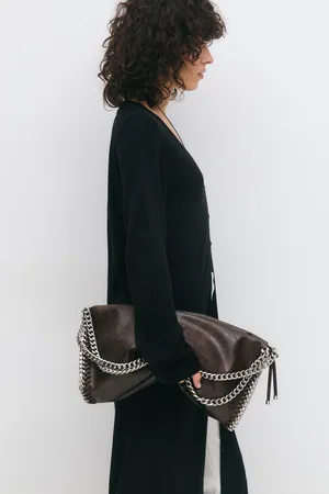 Gina Tricot Chain bag - Olkalaukut - Ruskea - ONESIZE - Naiset