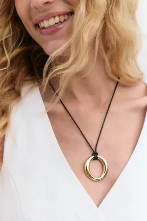 Gina Tricot Necklace - Kaulakoru - Kulta - ONESIZE - Naiset