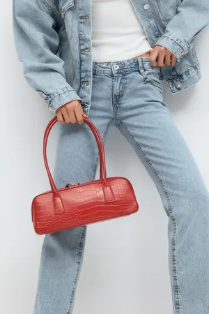 Gina Tricot Shoulder bag - Olkalaukut - Punainen - ONESIZE - Naiset