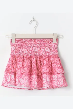 Gina Tricot Y two layer multi skirt - Hameet - Pinkki - 170 - Tyttö