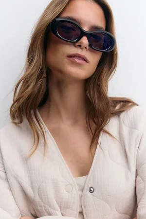 Gina Tricot Sunglasses - Aurinkolasit - Musta - ONESIZE - Naiset