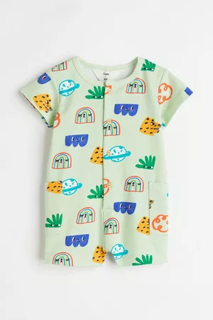 H & M Pojat Haalarit - Kuviollinen puuvillahaalari