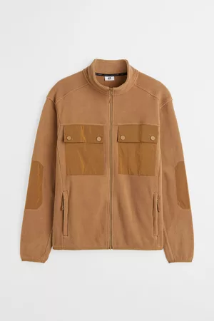 H&M Miehet Fleecetakit - Fleece-ulkoilutakki