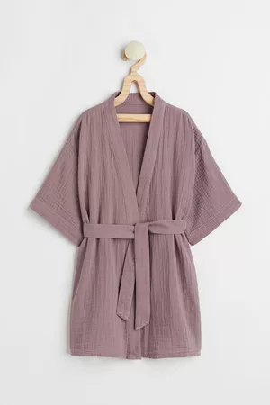 H&M Kaksinkertainen puuvilla-aamutakki