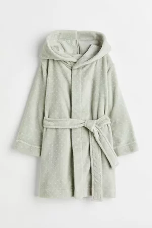 H&M Tytöt Fleecetakit - Fleece-aamutakki