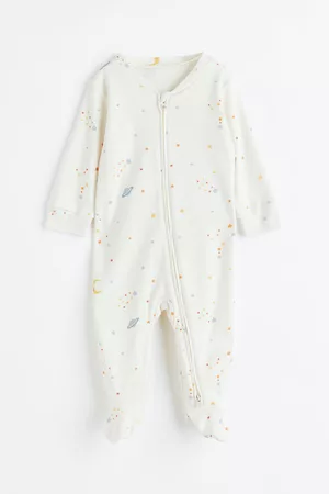 H&M Printed all-in-one pyjamas