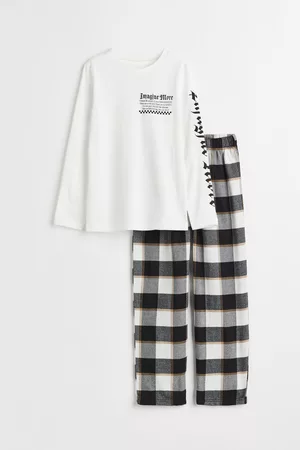 H&M Ruudullinen pyjama