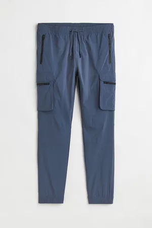 H&M Miehet Kapeat - Nailoniset cargojoggersit Skinny Fit