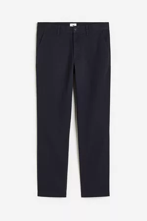 H&M Puuvillachinot Slim Fit