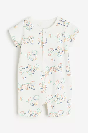 H&M Kuviollinen pyjamahaalari