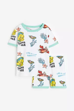 H&M Pojat Pyjamat - Puuvillainen shortsipyjama