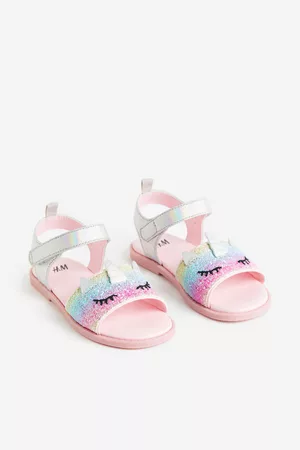 H&M Tytöt Sandaalit - Applikoidut sandaalit